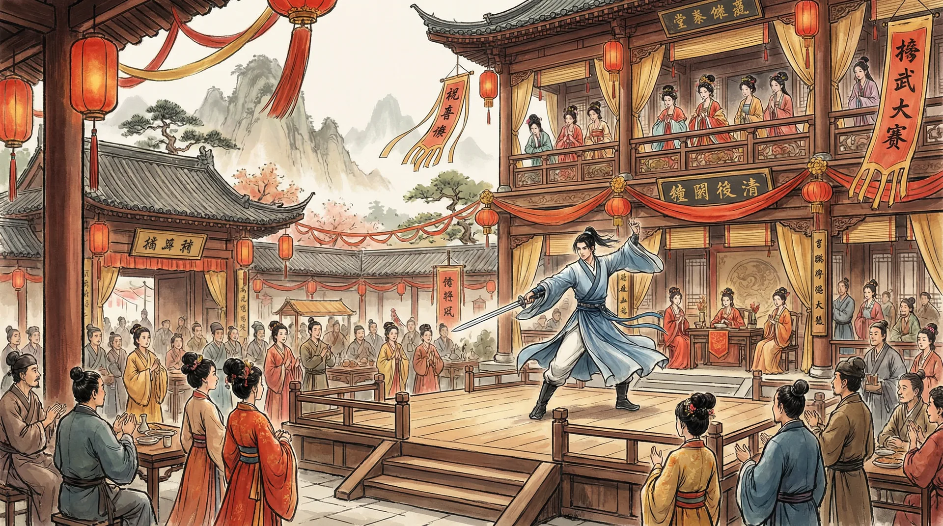 小宝探花 - 武馆邂逅